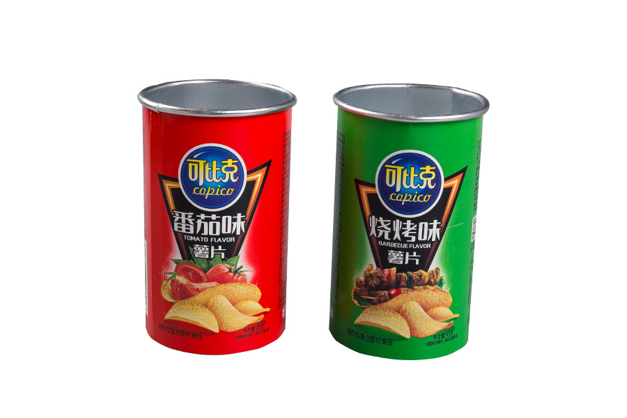 Rak rörbehållare