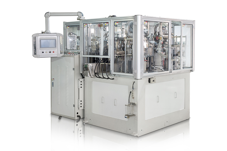 PLM-80 stapelbar papperslocksmaskin