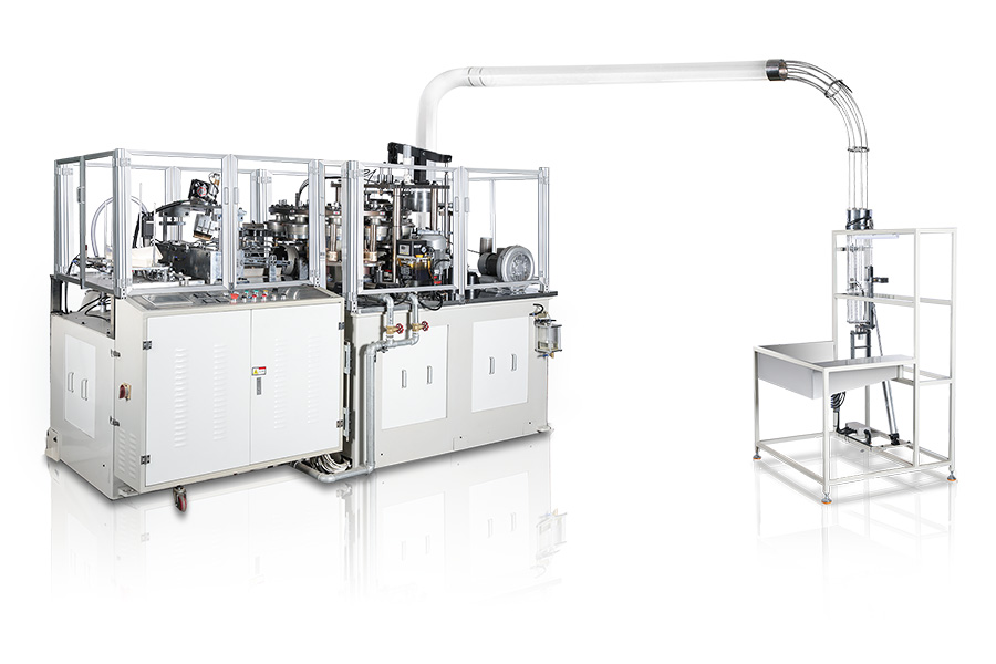 SQM-80 kvadratbotten containermaskin